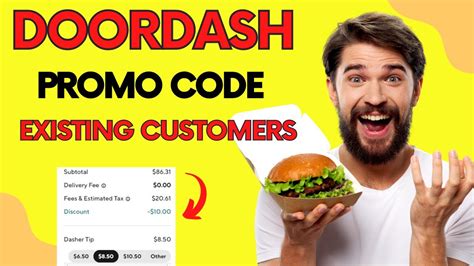 Existing user doordash promo code - Oct 11, 2023 · DoorDash New User Promo: Get $10 off $20 in select regions ... 50% off DoorDash promo code for existing users: 50% Off: Expired: DoorDash promo code for free delivery on Chick-fil-A orders: